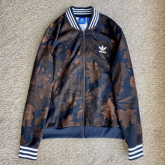 adidas leaf jacket